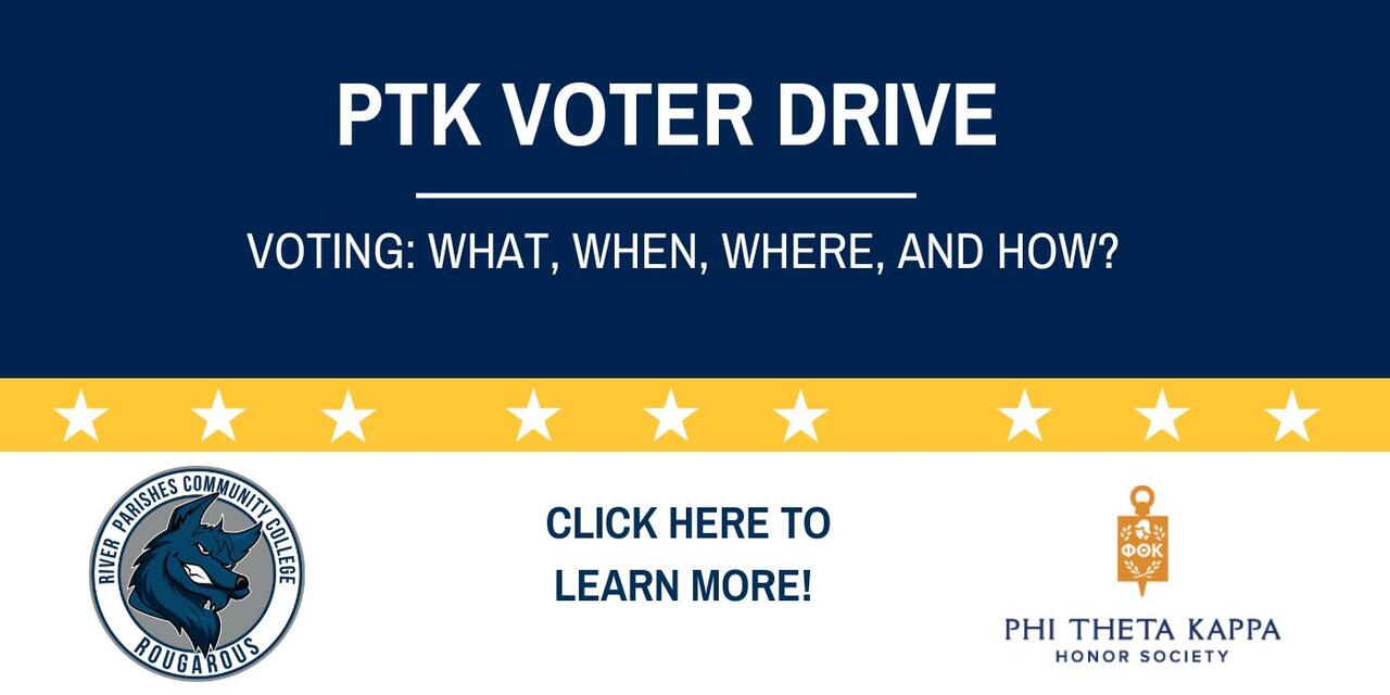 Voter Drive info